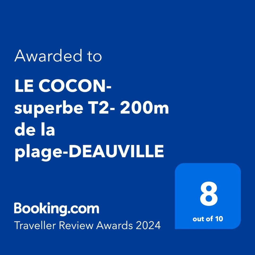 LE COCON- superbe T2- 200m de la plage-DEAUVILLE Extérieur photo